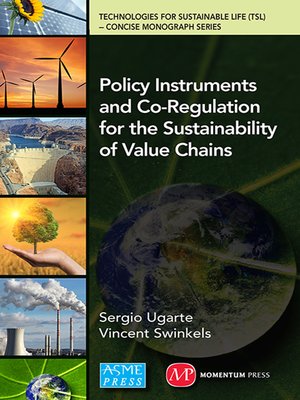 cover image of Policy Instruments and Co-Regulation for the Sustainability of Value Chains